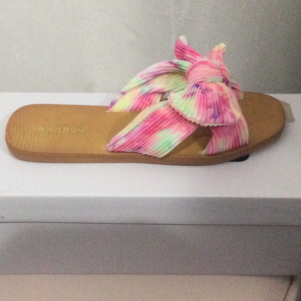 Tye dye sandal